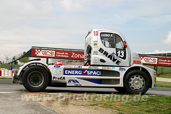 Truck Racing Barcelona 2004