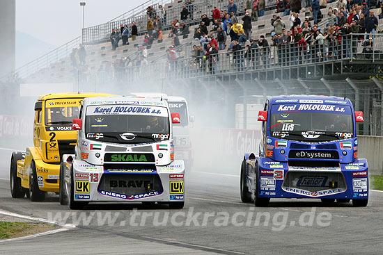 Truck Racing Barcelona 2004