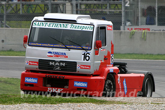 Truck Racing Barcelona 2004
