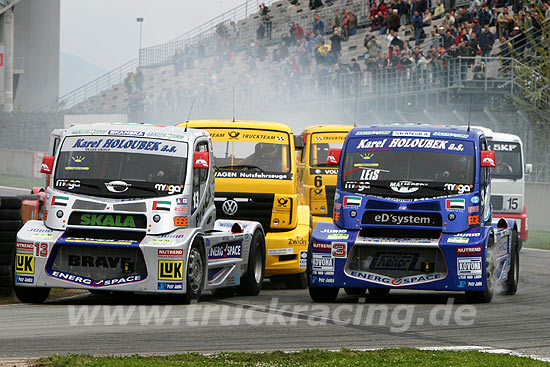 Truck Racing Barcelona 2004