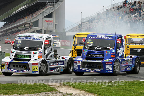 Truck Racing Barcelona 2004