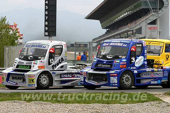 Truck Racing Barcelona 2004