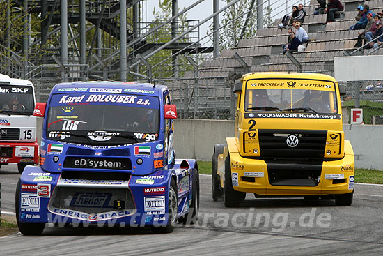 Truck Racing Barcelona 2004