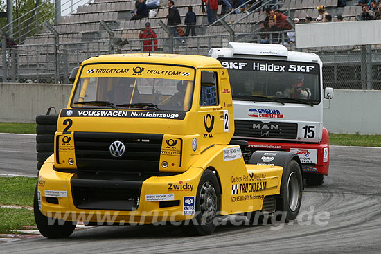 Truck Racing Barcelona 2004