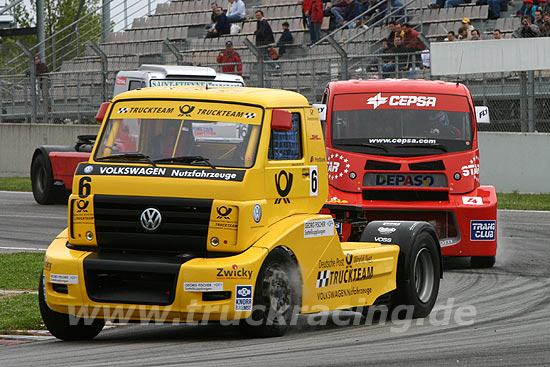 Truck Racing Barcelona 2004