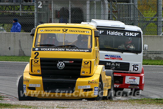 Truck Racing Barcelona 2004
