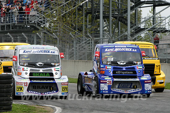 Truck Racing Barcelona 2004