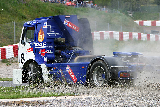 Truck Racing Barcelona 2004