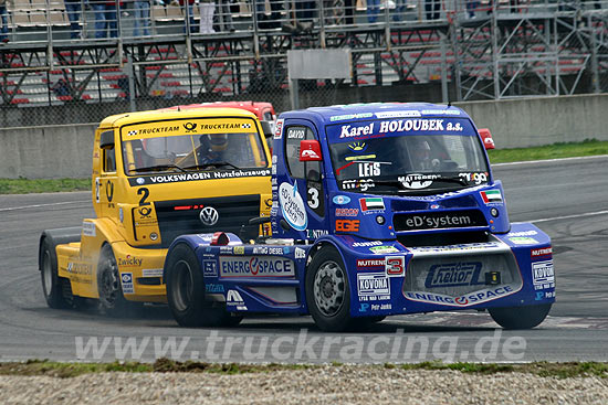 Truck Racing Barcelona 2004