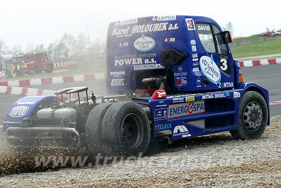 Truck Racing Barcelona 2004