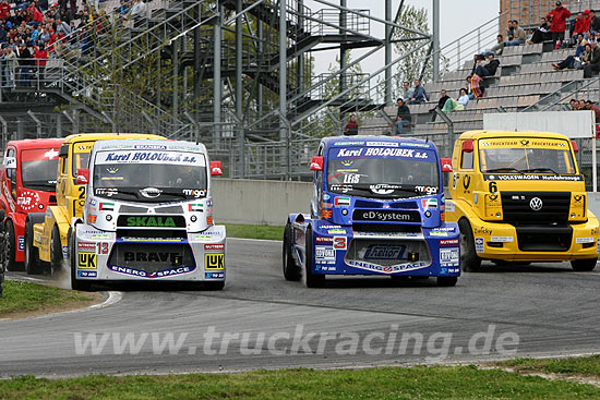 Truck Racing Barcelona 2004