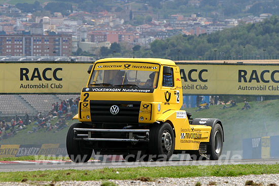 Truck Racing Barcelona 2004