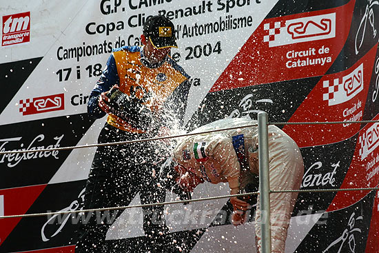 Truck Racing Barcelona 2004