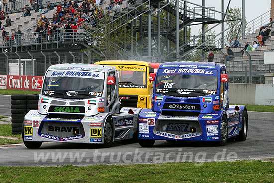 Truck Racing Barcelona 2004