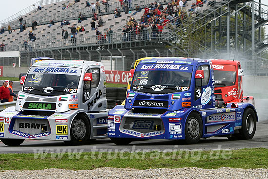 Truck Racing Barcelona 2004