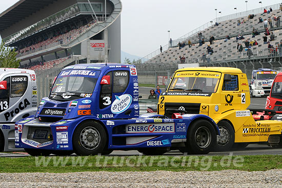 Truck Racing Barcelona 2004