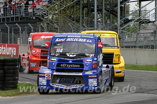 Truck Racing Barcelona 2004