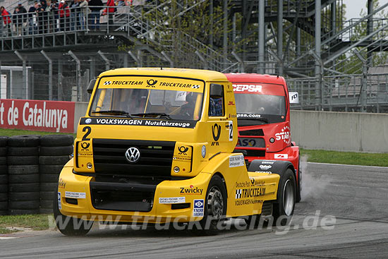 Truck Racing Barcelona 2004