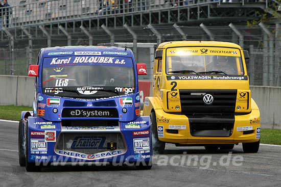 Truck Racing Barcelona 2004