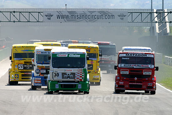 Truck Racing Misano 2004