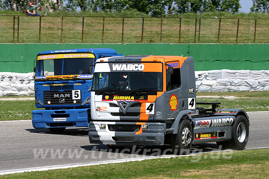 Truck Racing Misano 2004