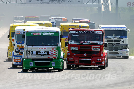 Truck Racing Misano 2004