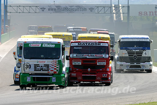 Truck Racing Misano 2004