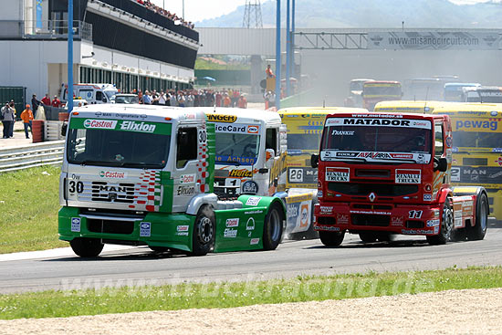 Truck Racing Misano 2004