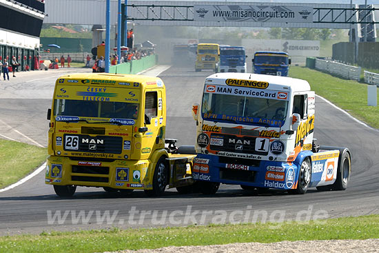 Truck Racing Misano 2004