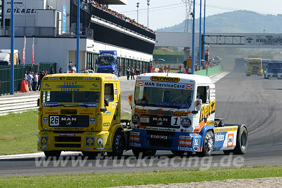 Truck Racing Misano 2004