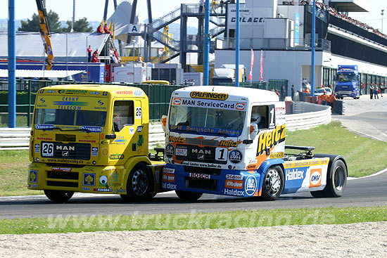 Truck Racing Misano 2004