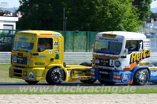 Truck Racing Misano 2004