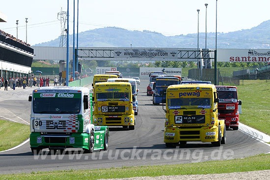 Truck Racing Misano 2004