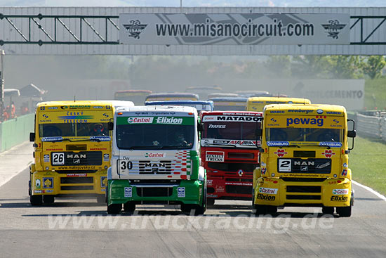 Truck Racing Misano 2004