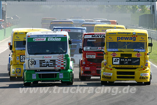 Truck Racing Misano 2004