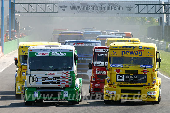 Truck Racing Misano 2004