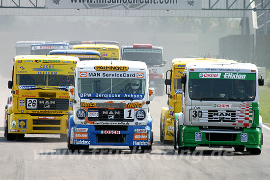 Truck Racing Misano 2004