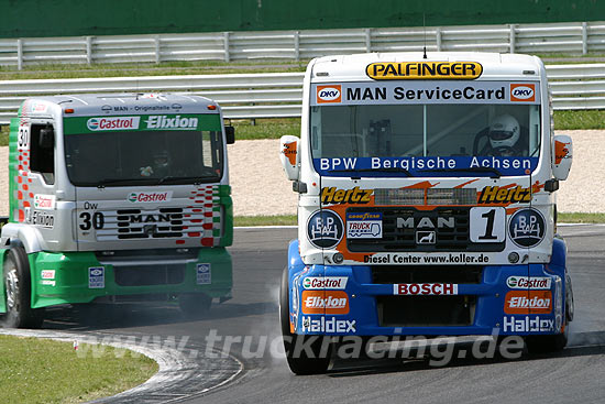 Truck Racing Misano 2004