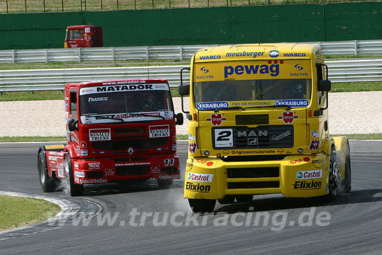 Truck Racing Misano 2004