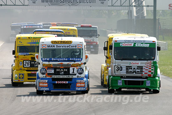 Truck Racing Misano 2004