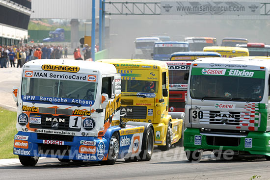 Truck Racing Misano 2004