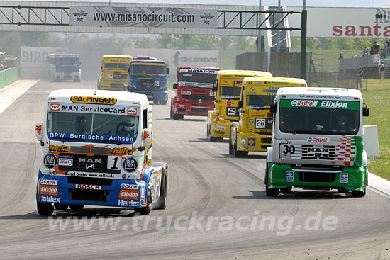 Truck Racing Misano 2004