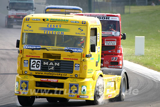 Truck Racing Misano 2004