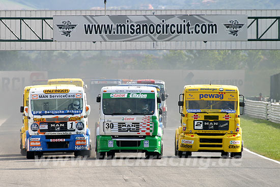 Truck Racing Misano 2004