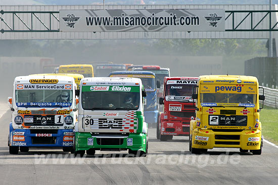 Truck Racing Misano 2004