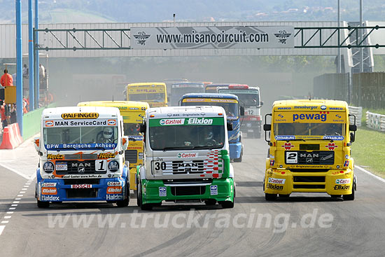 Truck Racing Misano 2004