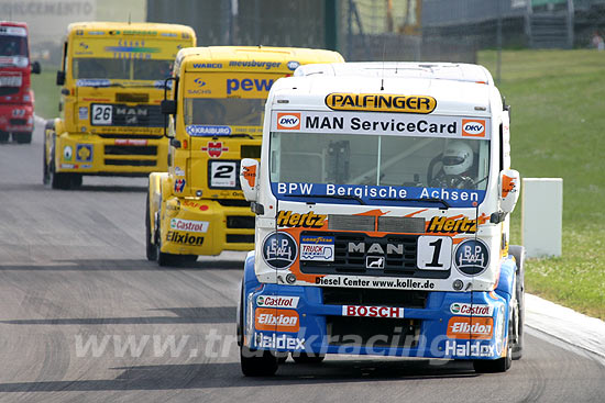 Truck Racing Misano 2004