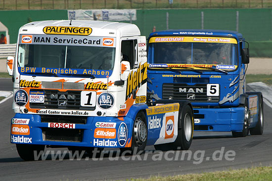 Truck Racing Misano 2004