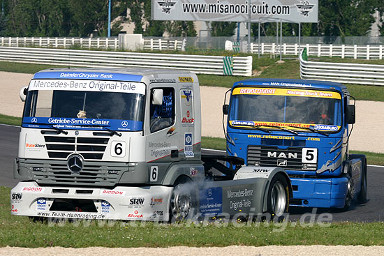 Truck Racing Misano 2004