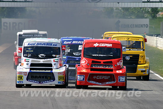 Truck Racing Misano 2004